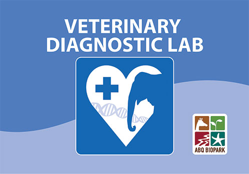Veterinary Diagnostic Lab sign